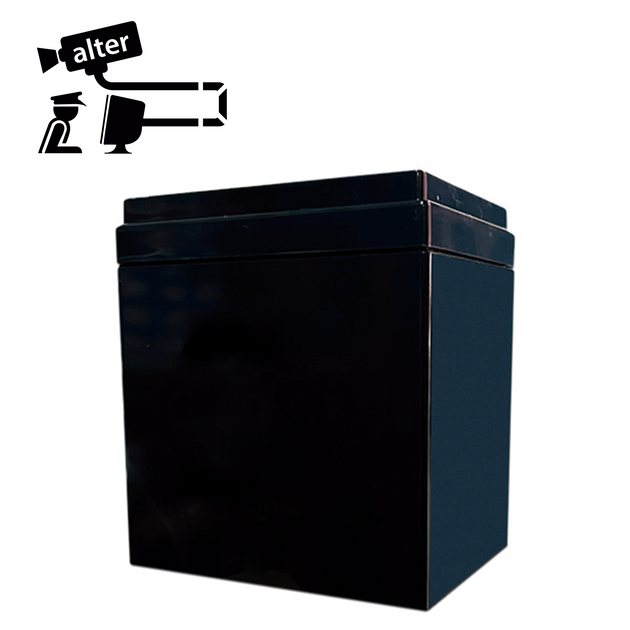 BATERIA DE RESPALDO ALTER BL-1250 / 12VCD-4AH / BASE PLOMO-ACIDO / REGULADO POR VALVULA / IDEAL PARA FUENTES DE PODER Y 