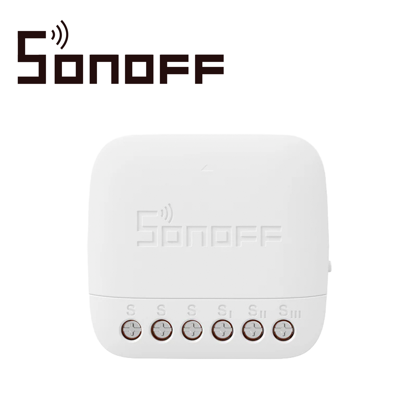 INTERRUPTOR INWALL SONOFF S-MATE2/ WIFI 2.4GHZ / COMPATIBLE CON VARIOS MODELOS DE APAGADORES / SIN NEUTRO REQUERIDO/ CUE