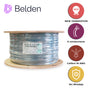 CABLE DE SEGURIDAD Y ALARMA BELDEN 5304UE 0081000 / INTERIOR / GRIS / 6 CONDU...