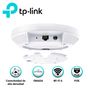 ACCESS POINT WI-FI 6 TP-LINK EAP620 HD AX1800/ MONTAJE EN TECHO / GESTION CEN...
