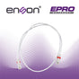 PATCHCORD UTP CAT6A ENSON P6A009WH FORRO PVC BLANCO 4 PARES CALIBRE CONDUCTOR...