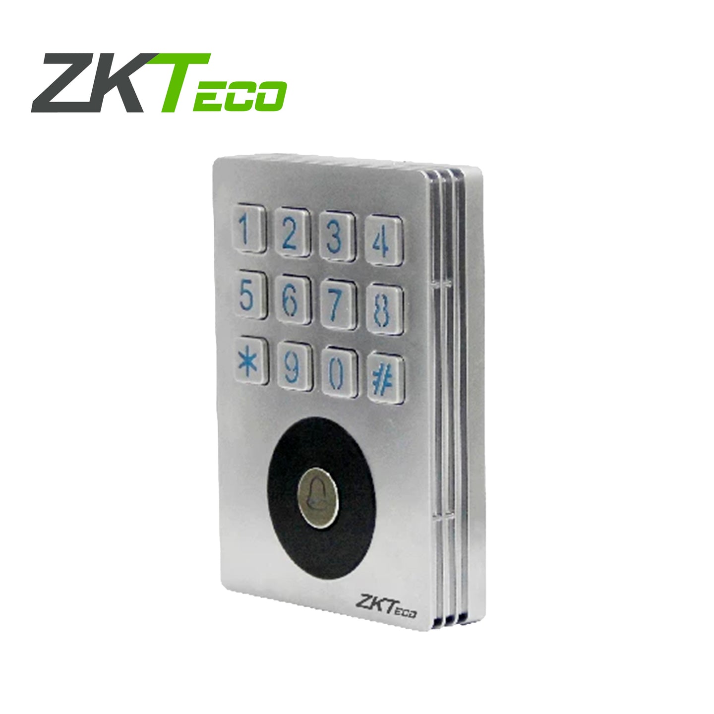 CONTROL DE ACCESO PARA EXTERIOR SKW-H ID ZKTECO ALMACENA HASTA 5,000 TARJETAS 125KHZ O 5,000 CONTRASEÑAS CUENTA CON SALI