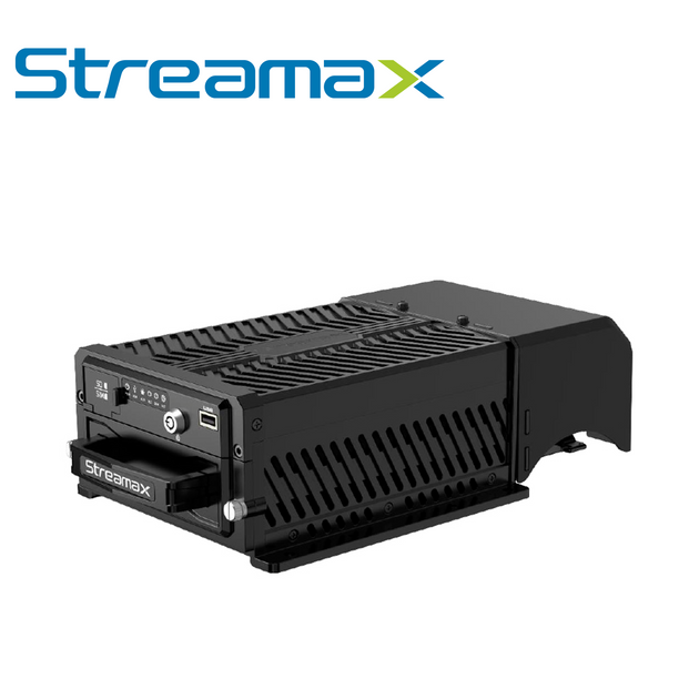 DVR MOVIL 8CH STREAMAX MX3NPRO / 4CH AHD + 4CH IP / 2MP / 2 SALIDAS DE VIDEO / 8 ENTRADAS + 1 SALIDA DE AUDIO / 8 ENTRAD