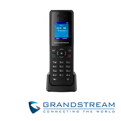 TELEFONO IP INALAMBRICO DECT GRANDSTREAM DP720 / 20 LINEAS / 20 CUENTAS SIP / CONFERENCIA 3 VIAS COMPATIBLE BASE DP750/D