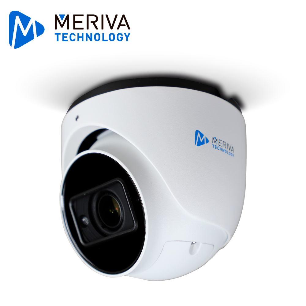 CAMARA HD TURRET MERIVA TECHNOLOGY MSC-3214 / 2MP / AHD/TVI/CVI/SD / LENTE VARIFOCAL 2.8 - 12MM / 30 - 50M IR / IP67 / M