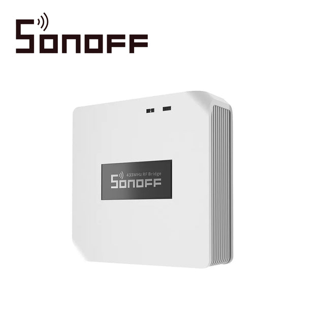 COMUNICADOR RF SONOFF RF BRIDGER2 INALAMBRICO WIFI COMPATIBLE CON ALEXA/GOOGLE HOME/NEST/IFTTT WIFI 2.4GHZ COMPATIBLE CO