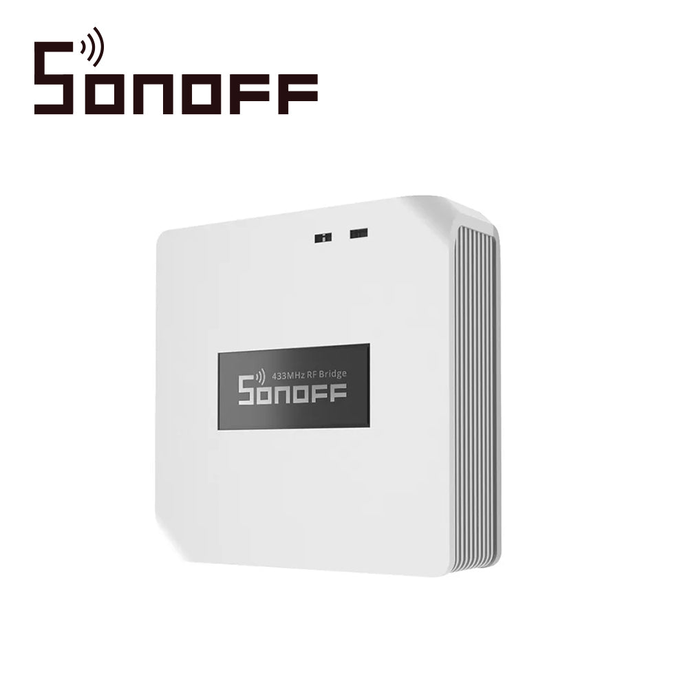 COMUNICADOR RF SONOFF RF BRIDGER2 INALAMBRICO WIFI COMPATIBLE CON ALEXA/GOOGLE HOME/NEST/IFTTT WIFI 2.4GHZ COMPATIBLE CO