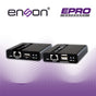 EXTENSOR HDMI ENSON ENS-HDMIE70KVM DE 70MTS MEDIANTE CABLE UTP CAT6/6A/7 SE P...
