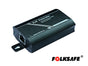 EXTENSOR POE+ FOLKSAFE FS-PSE1001-E 802.3AF 100MTS / NO REQUIERE FUENTE DE AL...