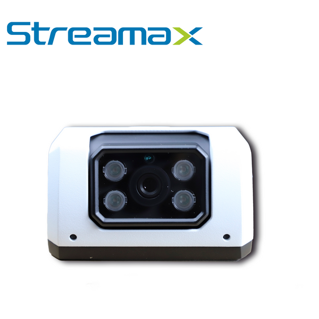 CAMARA LPR PARA SOLUCION POLICIACA IP STREAMAX MD50C27-ALPR / 5MP / 16MM / 30M IR / IP67 / IK10 /CONECTOR DIN 6 PINES / 