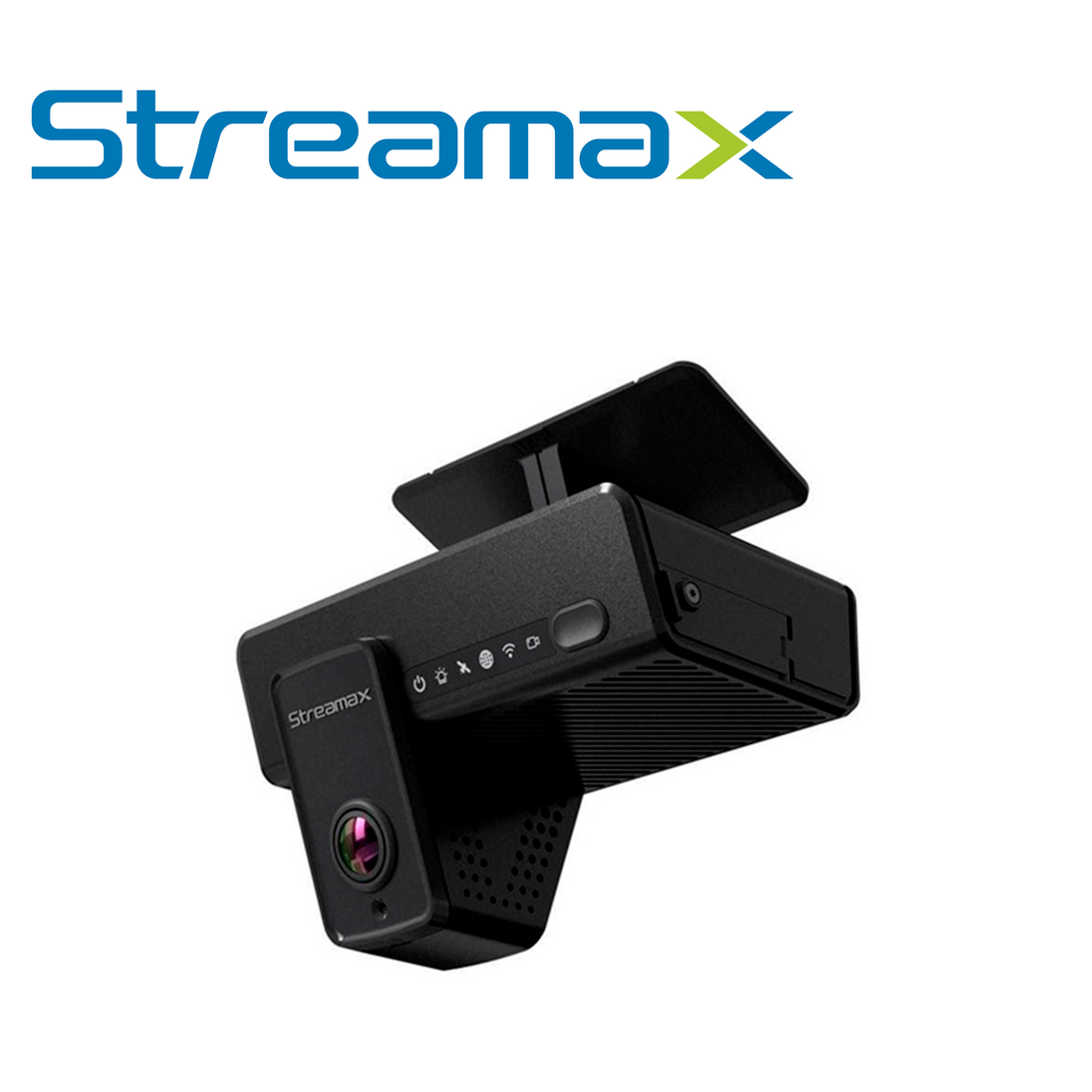 MDVR TIPO DASHCAM STREAMAX C6 LITE 2.0 / 2 MP CAMARA FRONTAL - 2 MP CAMARA CABINA / 1 ENTRADA + 1 SALIDA DE AUDIO / 2 EN