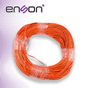 FIBRA OPTICA ENSON 60201O200 DE 200MTS DUPLEX MULTIMODO OM1 ARMADA Y TERMINAD...