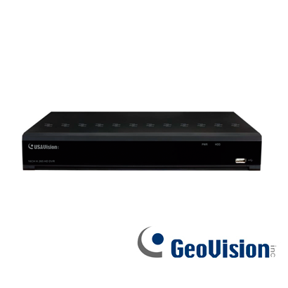 XVR PENTAHIBRIDO GEOVISION UA-XVL1610 16 CANALES ANALOGICOS + 4 CANALES IP / SOPORTA 5 MP IP AHD CVI TVI Y CBVS / SOPORT