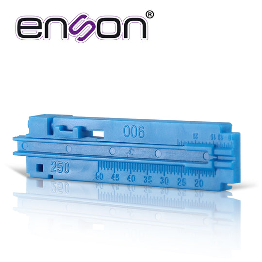 BASE PARA MEDIR CORTE DE FIBRA OPTICA ENSON ENS-FLD PARA CABLE DE FIBRA DE 900 MICRAS Y 250 MICRAS