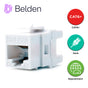 CONECTOR MODULAR JACK CAT6+ RJ45 BELDEN AX101320 / KEYCONNECT / INTERIOR / BL...
