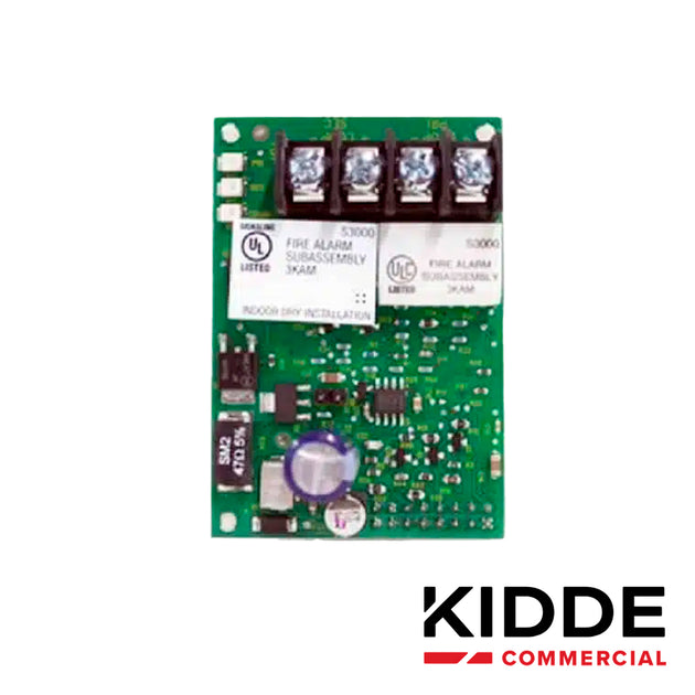 TARJETA DE LAZO SENCILLA KIDDE V-SLC2-1 AGREGA 250 PUNTOS AL PANEL (125 MODULOS Y 125 DETECTORES EN CABLEADO CLASE A 0 B