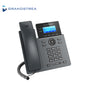 TELEFONO IP GRADO CARRIER WIFI 6 GRANDSTREAM GRP2602W / 4 CUENTAS SIP / 2 LIN...