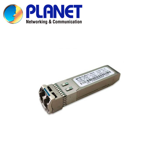 TRANSCEPTOR PARA FIBRA OPTICA MONOMODO PLANET MTB-TSR2 / VELOCIDAD DE TRANSMISION 10GBPS / DISTANCIA DE TRANSMISION 2 KI