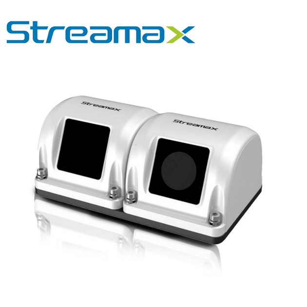CAMARA BSD AHD STREAMAX MCA24S-L / 2MP / 6MM / 20M IR / IP69K / CONECTOL DIN 4 PINES / 12 VCD / EXTERIOR / LATERAL IZQUI