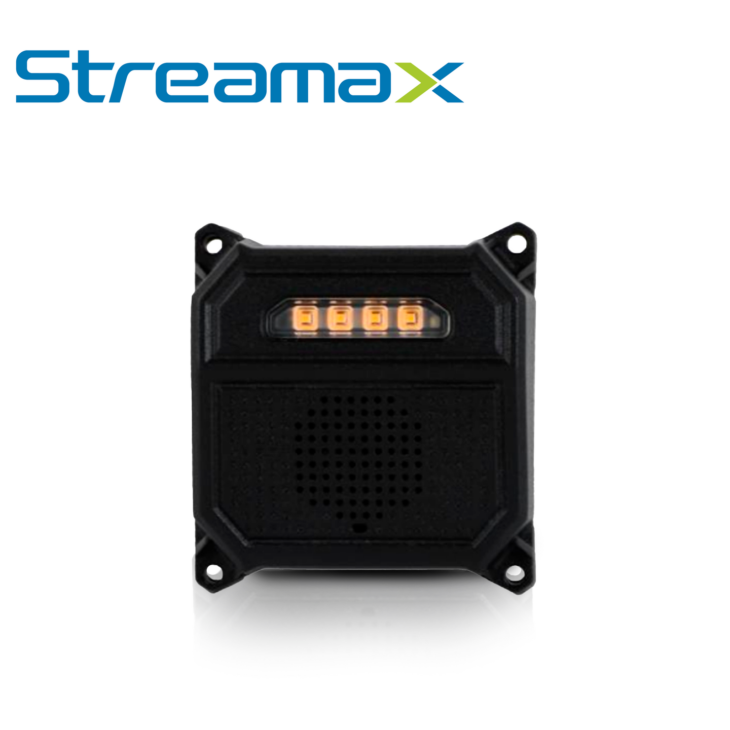 MINI ALARMA DETECTORA DE PEATONES STREAMAX MB2-L / CONECTOR 5557-6PIN / ALARMA AUDITIVA / ALARMA VISUAL DE LUZ / COMPATI