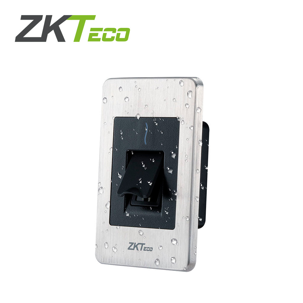 LECTOR BIOMETRICO SILKID Y PROXIMIDAD PARA PANEL INBIO ZKTECO FR1500S 3000HUELLAS/30,000TARJETAS125KHZ RS485 EMPOTRABLE 