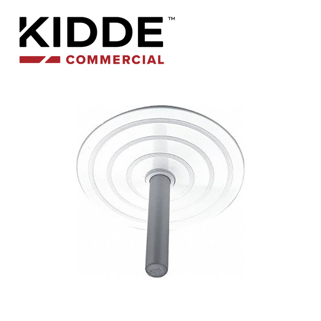 PLACA PARA MONTAR SENSOR MODELO 302 Y 302-AW / KIDDE MODELO AP-P / SE PUEDE INSTALAR EN CUALQUIER CAJA DE SALIDA DE 3 PU