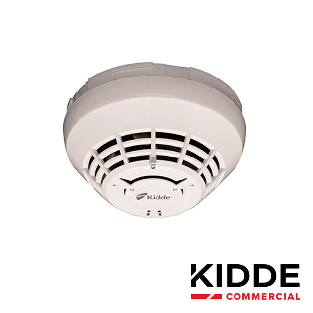DETECTOR DIRECCIONABLE KIDDE KI-OSHCD OPTICO DE HUMO, TEMPERATURA Y MONOXIDO DE CARBON, REQUIERE BASE DE LA SERIE KI PAR