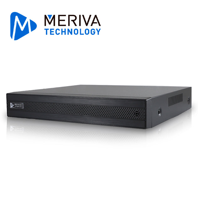 DVR MERIVA TECHNOLOGY MXVR-2116A HD H.265 18CH 2MP PENTA HIBRIDO 16CH BNC / 2CH IP / SALIDA HDMI (1080P) + 1 VGA / 1 SAL