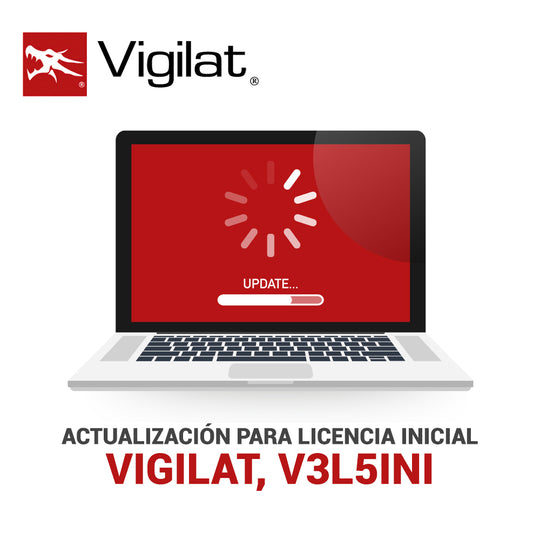 ACTUALIZACION PARA QUIEN TIENE UNA LICENCIA INICIO, VIGILAT, V3L5INI