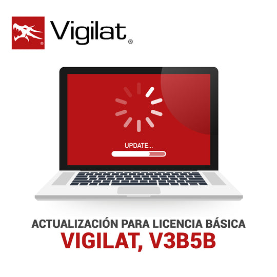 ACTUALIZACION PARA QUIEN TIENE UNA LICENCIA BASICA, VIGILAT, V3B5B
