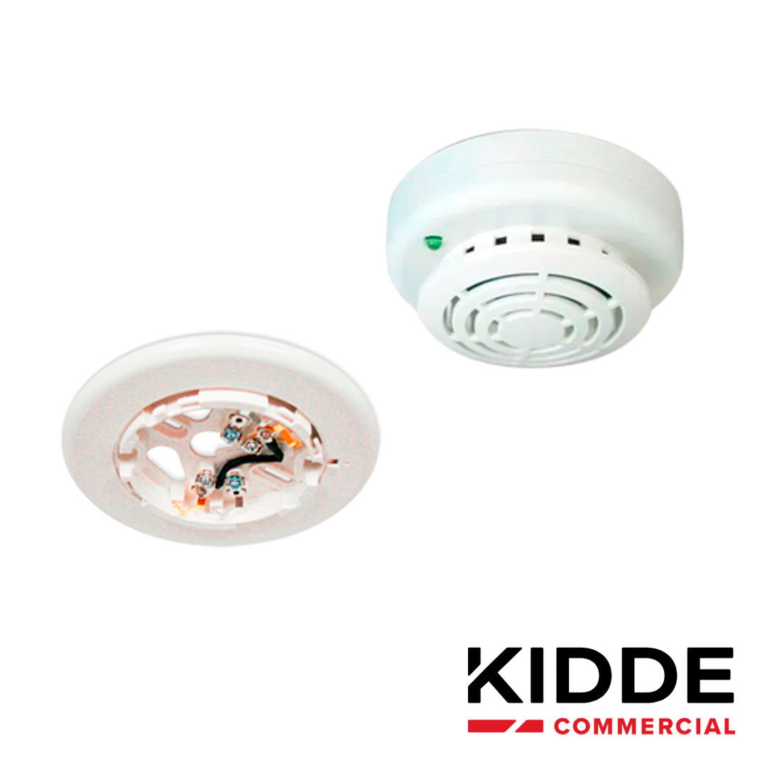 KIT DETECCION TEMPERATURA INCREMENTAL NCLUYE DETECTOR DIRECCIONABLE VIGILANT V-HFD TÉRMICO DE TEMPERATURA VARIABLE ALARM
