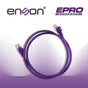 PATCHCORD UTP ENSON P6012P CAT6 120CM MORADO SERIE EPRO 100-II 100 POR CIENTO...