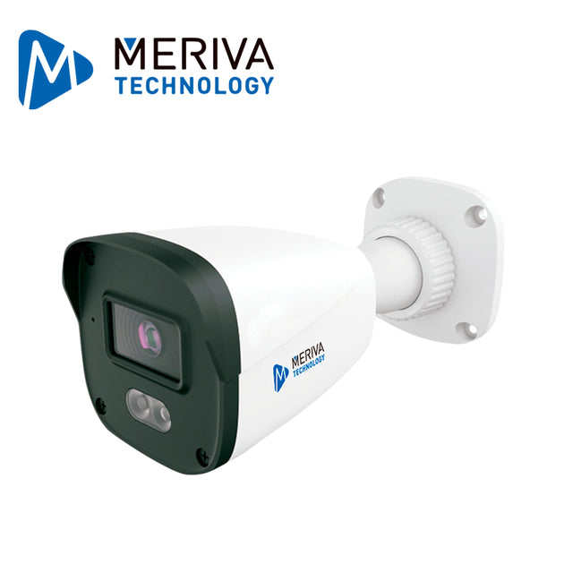 CAMARA IP BULLET MERIVA TECHNOLOGY MOB-404D / 4 MP / H.265+ / 2.8MM / ILUMINACION DUAL (20 - 30 M IR / 10 - 20 M LUZ BLA