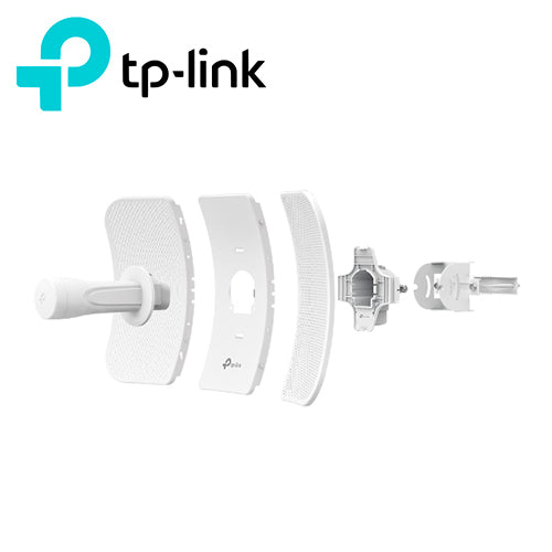 CPE DE EXTERIOR TP-LINK CPE610 USO EXTERIOR DE 5 GHZ A 300 MBPS/ ANTENA DIRECCIONAL DE 23 DBI POTENCIA DE 29 DBM/ POE PA