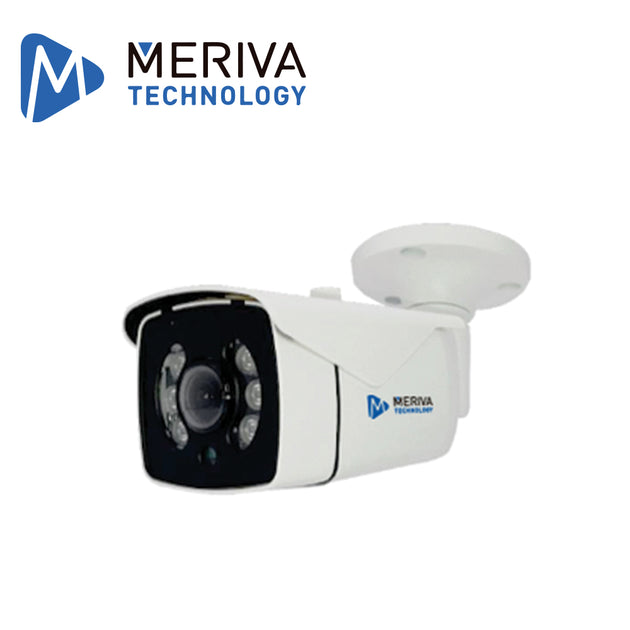 CAMARA HD BULLET PANORAMICA MERIVA TECHNOLOGY MSC-2230WA / 2MP / AHD/TVI/CVI/SD / LENTE 2.3MM / 25M IR / IP66 / METALICA