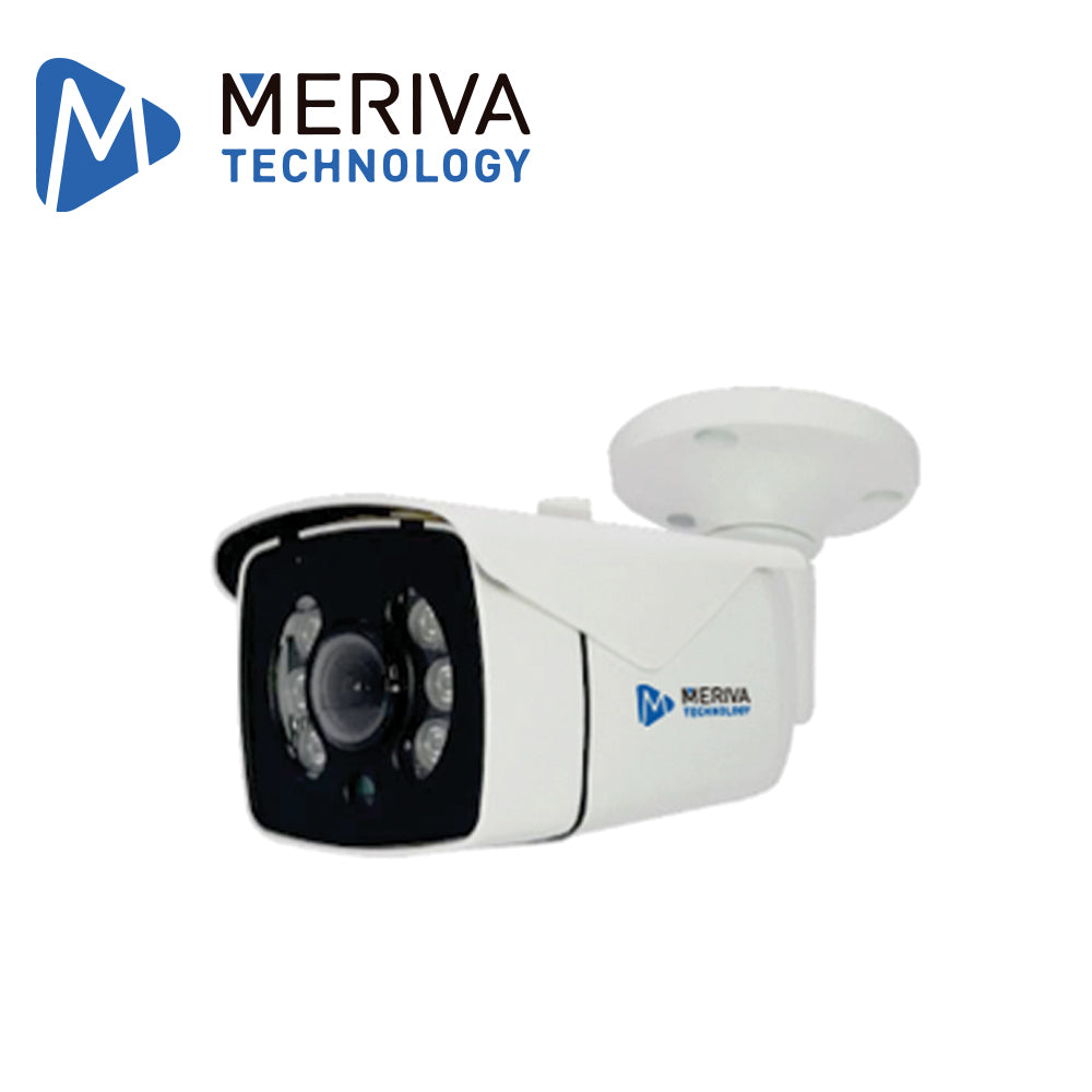 CAMARA HD BULLET PANORAMICA MERIVA TECHNOLOGY MSC-2230WA / 2MP / AHD/TVI/CVI/SD / LENTE 2.3MM / 25M IR / IP66 / METALICA