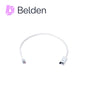 REVCONNECT FLEXPLUG CAT 6A BELDEN RVAFFPUEW18-S1 BLANCO T568A/B-T56