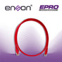 PATCHCORD UTP ENSON P6009R CAT6 90CM ROJO SERIE EPRO 100-II 100 POR CIENTO CO...