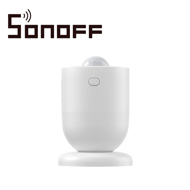 SENSOR DETECCION DE MOVIMIENTO SONOFF SNZB-03P / ZIGBEE3.0 / TIEMPO DE ACTIVACION CONFIGURABLE EN LA APP / IDEAL PARA SO