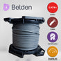 CABLE UTP CAT6+ BELDEN 2412 008A1000 / INTERIOR / GRIS / 350MHZ / 4 PARES / 2...