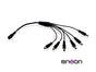 DISTRIBUIDOR TIPO PULPO ENSON ENS-DC16 DE 1 A 6 CANALES IDEAL PARA ALIMENTACI...
