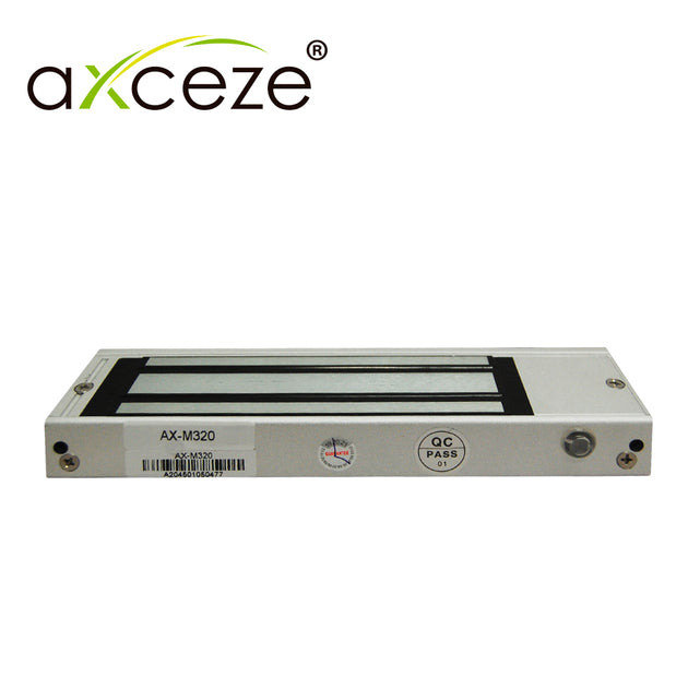 CHAPA MAGNETICA AXCEZE AX-M320 EJERCE UNA FUERZA DE SUJECION DE 300 LIBRAS (158KG) FABRICADO EN ALUMINIO DIMENSIONES 20.