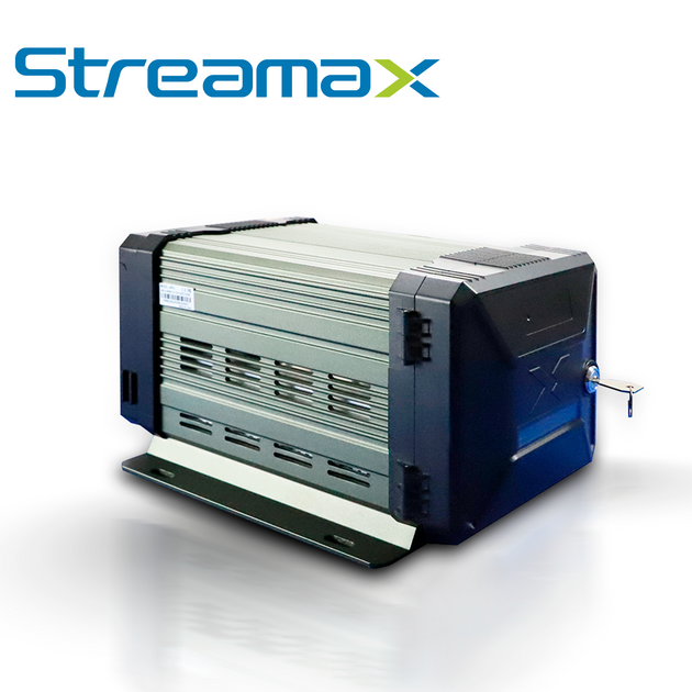 DVR MOVIL AHD MERIVA STREAMAX A8PRO-H0808 HIBRIDO / 8CH AHD / 8CH IP AI INCORPORADO / ADMITE 2 CANALES AI / 1080P / MODU