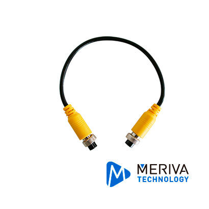 CABLE DIN DE AVIACION STREAMAX M4HH 1.5 / 4 PINES / 1.5 METROS / CONECTOR HEMBRA-HEMBRA / COMPATIBLE CON MONITORES CONEC
