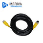 CABLE DIN DE AVIACION SERIE ECO MERIVA TECHNOLOGY MBCE70 / 4 PINES / 7 METROS...