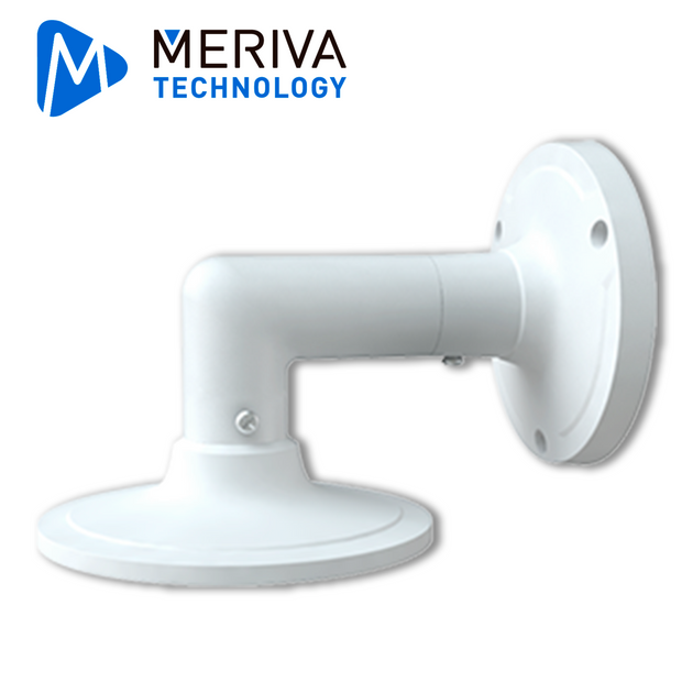 SOPORTE PARA PARED METALICO MERIVA TECHNOLOGY MVA-YZJ407 / PARA MONTAJE DE CAMARAS EN PARED COMPATIBLE CON CAMARAS DOMO 