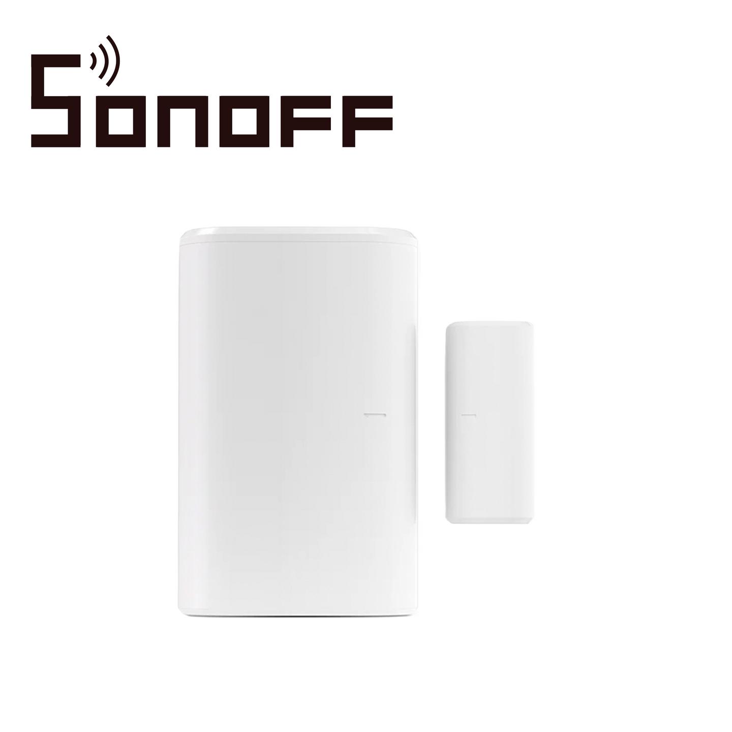SENSOR MAGNETICO SONOFF SNZB-04P / ZIGBEE 3.0 / COMPATIBLE CON HUB ZIGBEE/ ESCENAS CONFIGURABLES EN APERTURA DE PUERTAS 