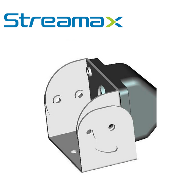 BRACKET DE INSTALACION PARA CAMARA FISHEYE STREAMAX MCA51-BRACKET / BRACKET PARA EXTERIOR / CON AJUSTE DE ALTURA / COMPA