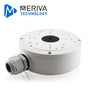 CAJA DE CONEXIONES REDONDA MERIVA TECHNOLOGY MVA-JB0302 / MONTAJE EN PARED O ...