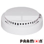 DETECTOR DE HUMO PAAMON PAM-SMK20 AUTONOMO CON SIRENA INTEGRADA / MONTAJE EN ...
